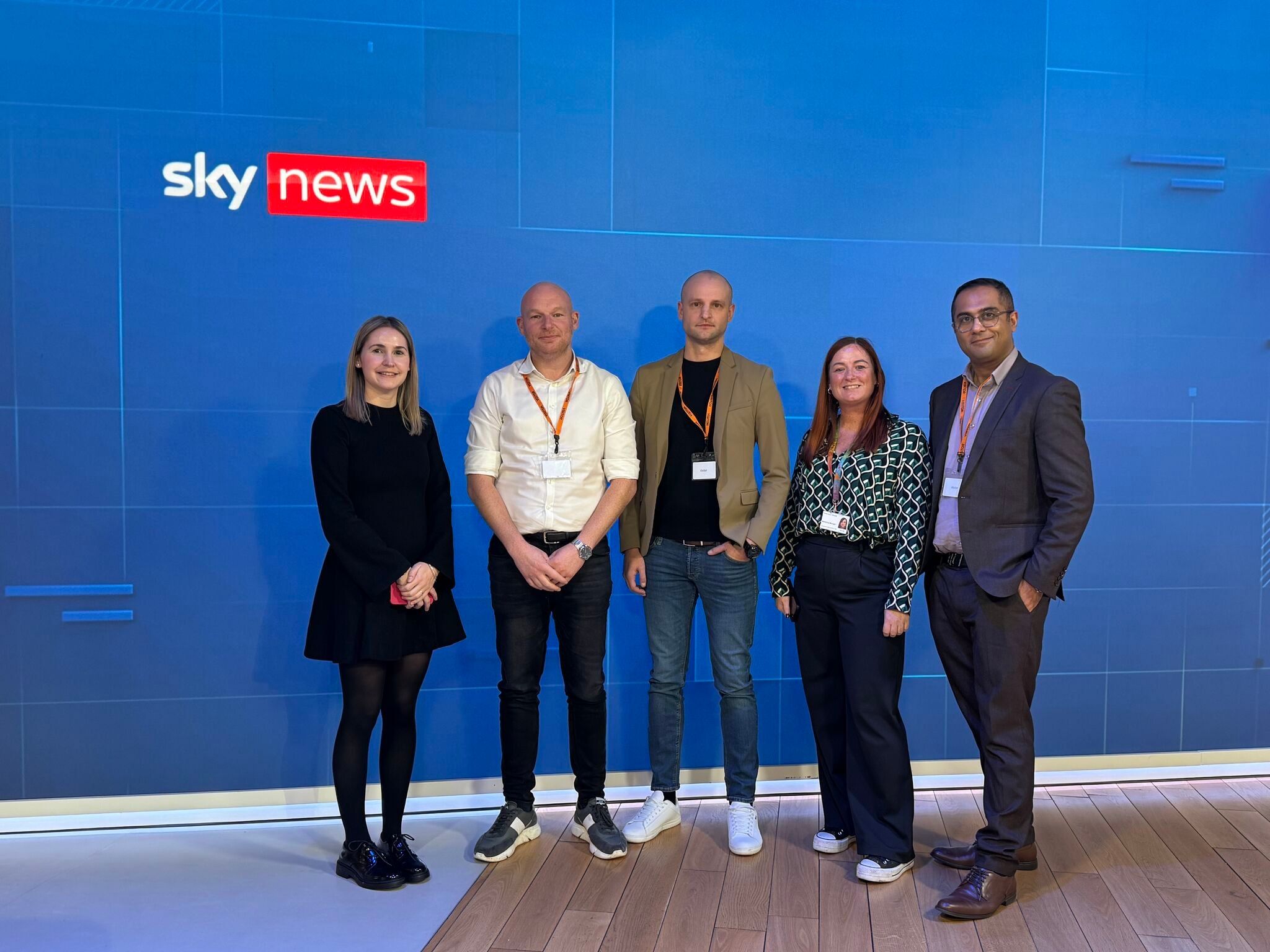 Contact Web team at Sky News